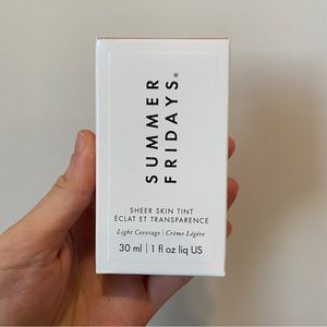 Summer Fridays Sheer Skin Tint.
